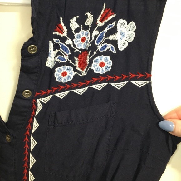 Roper Brand | Navy Dress | EEUC | Large - Picture 4 of 8